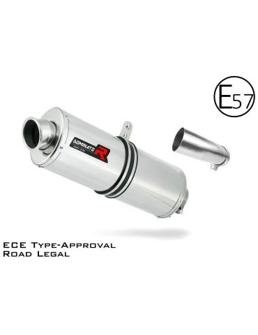 Silencieux slip-on homologué Dominator OV pour Kawasaki ZX10R (2011-2015)