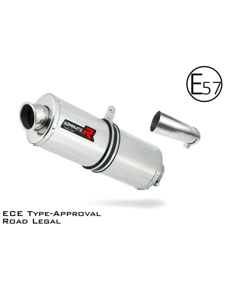 Silencieux slip-on homologué Dominator OV pour Kawasaki ZX10R (2011-2015)