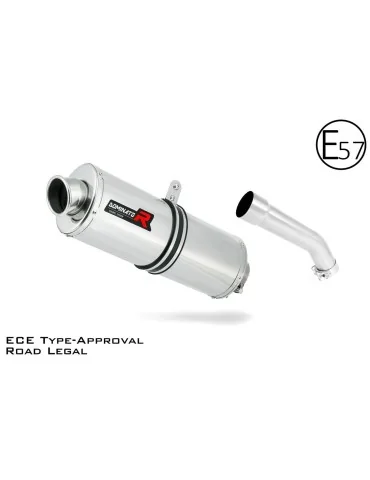 Silencieux slip-on homologué Dominator OV pour Kawasaki ZX10R (2004-2005)