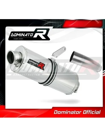 Silencieux slip-on Dominator OV pour Kawasaki Versys 1000 (2019-2024)