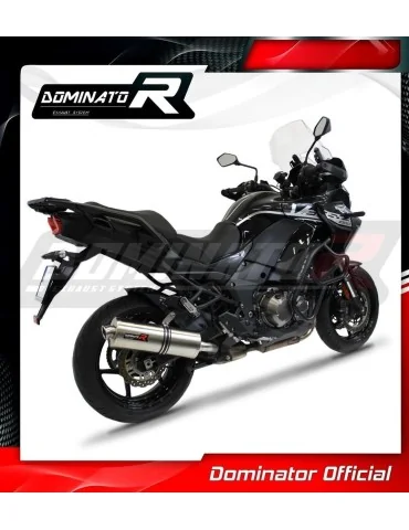 Silencieux slip-on Dominator OV pour Kawasaki Versys 1000 (2019-2024)