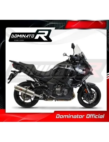 Silencieux slip-on Dominator OV pour Kawasaki Versys 1000 (2019-2024)