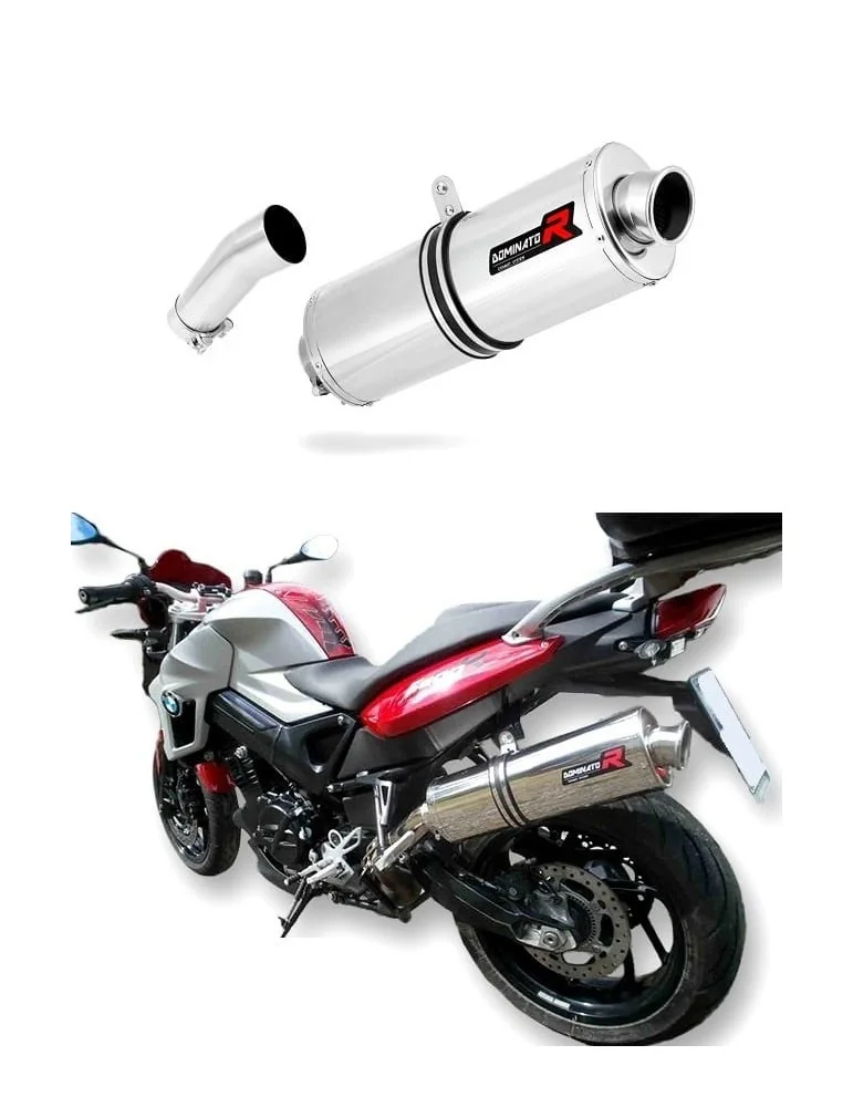 Silencieux slip-on Dominator OV pour BMW F800R (2009-2019)