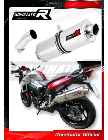 Silencieux slip-on Dominator OV pour BMW F800R (2009-2019)