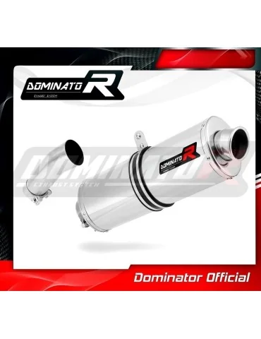 Silencieux slip-on Dominator OV pour BMW F800GT (2012-2019)