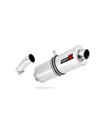 Silencieux slip-on Dominator OV pour BMW F650GS (2008-2012)
