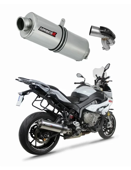Silencieux slip-on Dominator OV pour BMW S1000XR (2015-2019)