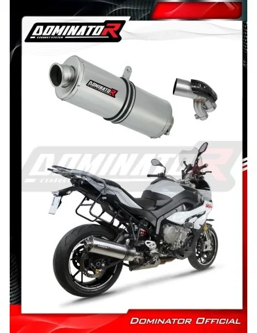 Silencieux slip-on Dominator OV pour BMW S1000XR (2015-2019)