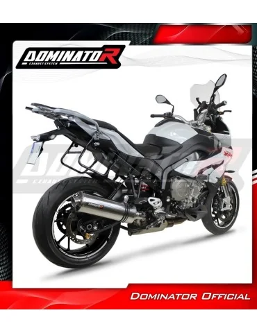 Silencieux slip-on Dominator OV pour BMW S1000XR (2015-2019)