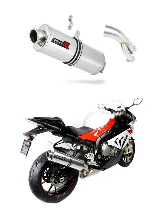 Silencieux slip-on Dominator OV pour BMW S1000RR (2017-2018)