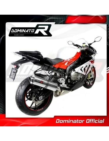 Silencieux slip-on Dominator OV pour BMW S1000RR (2017-2018)