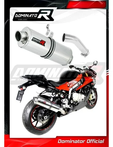 Silencieux slip-on Dominator OV pour BMW S1000RR (2015-2016)