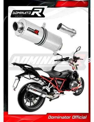 Silencieux slip-on Dominator OV pour BMW R1200RS (2015-2018)