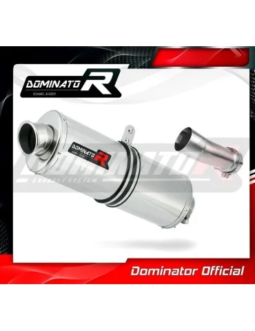 Silencieux slip-on Dominator OV pour BMW R1200RS (2015-2018)