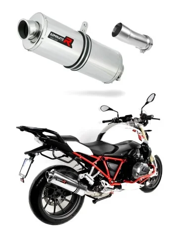 Silencieux slip-on Dominator OV pour BMW R1200R (2015-2018)