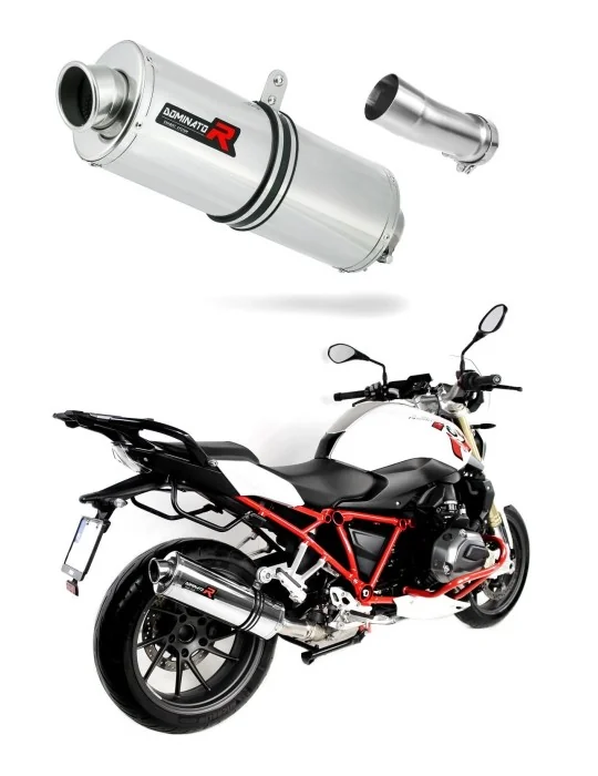 Silencieux slip-on Dominator OV pour BMW R1200R (2015-2018)