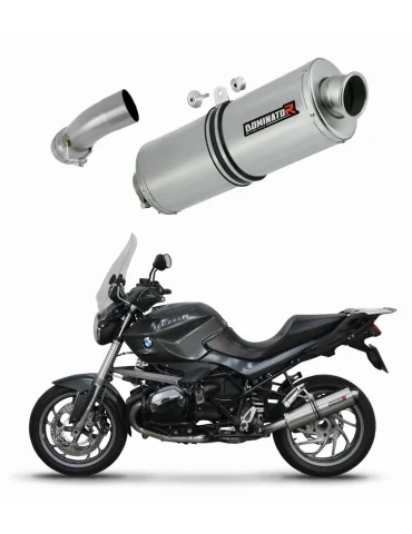 Silencieux slip-on Dominator OV pour BMW R1200R (2010-2014)