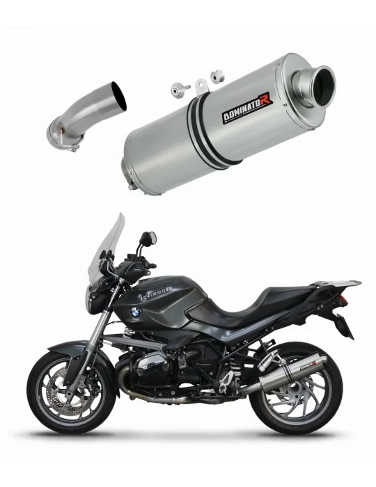 Silencieux slip-on Dominator OV pour BMW R1200R (2010-2014)