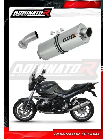 Silencieux slip-on Dominator OV pour BMW R1200R (2010-2014)