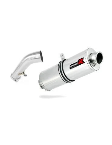 Silencieux slip-on Dominator OV pour BMW R1200R (2006-2009)