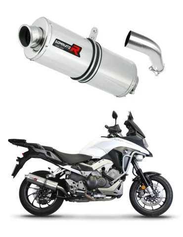 Silencieux slip-on Dominator OV pour Honda VFR 800 X Crossrunner (2015-2021)