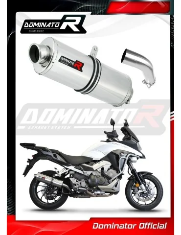 Silencieux slip-on Dominator OV pour Honda VFR 800 X Crossrunner (2015-2021)