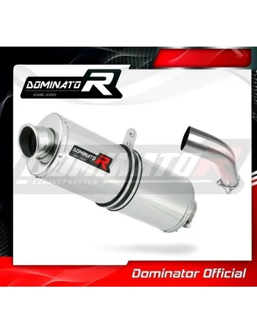 Silencieux slip-on Dominator OV pour Honda VFR 800 X Crossrunner (2015-2021)