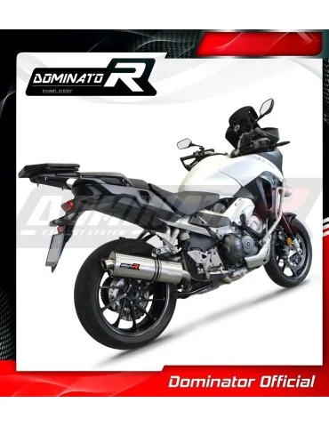 Silencieux slip-on Dominator OV pour Honda VFR 800 X Crossrunner (2015-2021)