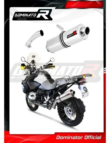 Silencieux slip-on Dominator OV pour BMW R1200GS Adventure (2010-2012)