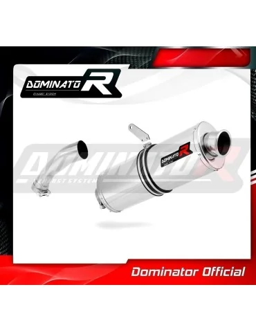 Silencieux slip-on Dominator OV pour BMW R1200GS Adventure (2010-2012)