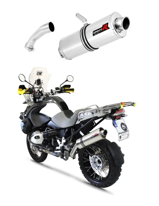 Silencieux slip-on Dominator OV pour BMW R1200GS (2010-2012)
