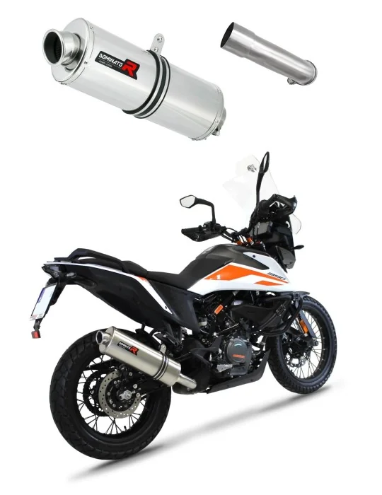 Silencieux slip-on Dominator OV pour KTM 390 Adventure (2020-2024)