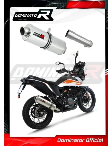 Silencieux slip-on Dominator OV pour KTM 390 Adventure (2020-2024)