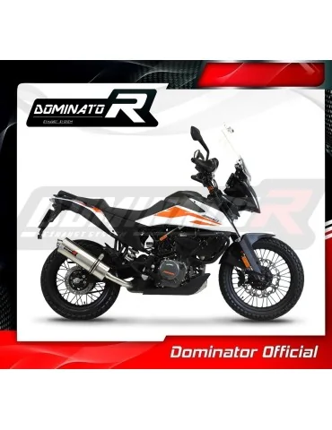 Silencieux slip-on Dominator OV pour KTM 390 Adventure (2020-2024)