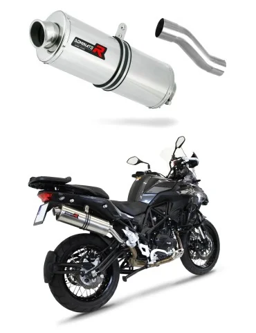 Silencieux slip-on Dominator OV pour Benelli TRK 502 X (2018-2021)