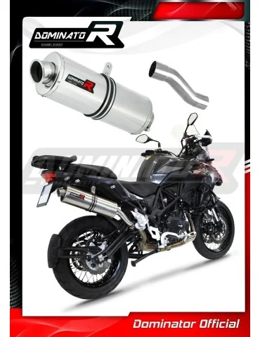 Silencieux slip-on Dominator OV pour Benelli TRK 502 X (2018-2021)