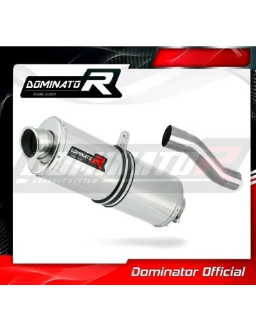 Silencieux slip-on Dominator OV pour Benelli TRK 502 X (2018-2021)