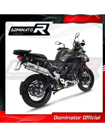 Silencieux slip-on Dominator OV pour Benelli TRK 502 X (2018-2021)