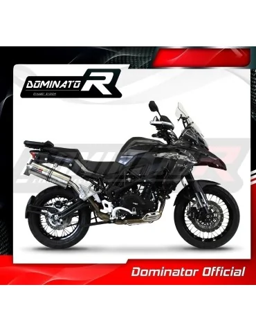 Silencieux slip-on Dominator OV pour Benelli TRK 502 X (2018-2021)