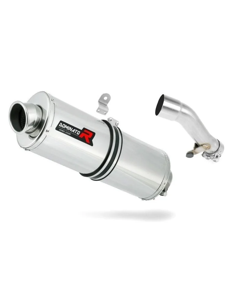 Silencieux slip-on Dominator OV pour Honda NC 700 / 750 D Integra (2012-2020)