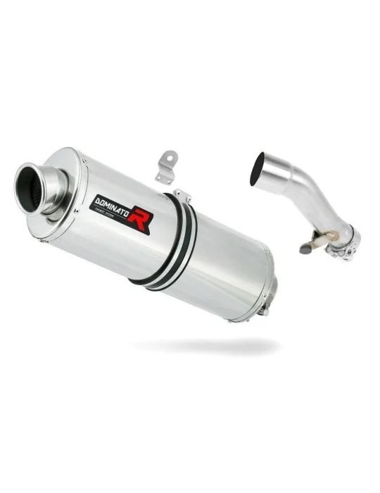 Silencieux slip-on Dominator OV pour Honda NC 700 / 750 D Integra (2012-2020)