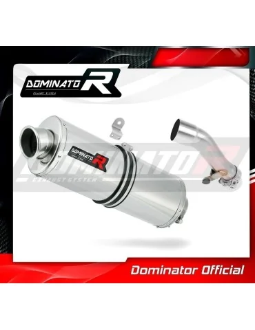 Silencieux slip-on Dominator OV pour Honda NC 700 / 750 D Integra (2012-2020)