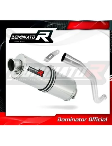 Silencieux slip-on Dominator OV pour Triumph Tiger Sport 1050 HI Level (2013-2015)