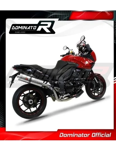 Silencieux slip-on Dominator OV pour Triumph Tiger Sport 1050 HI Level (2013-2015)