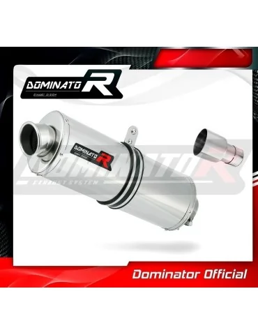 Silencieux slip-on Dominator OV pour Piaggio X10 125 (2012-2016)
