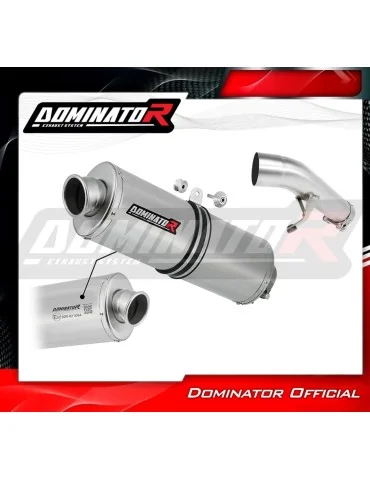 Silencieux slip-on homologué Dominator OV pour Suzuki GSX 1250 FA (2010-2016)