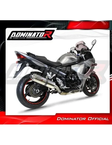 Silencieux slip-on homologué Dominator OV pour Suzuki GSX 1250 FA (2010-2016)