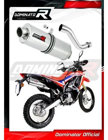 Silencieux slip-on Dominator OV pour Honda CRF 250 Rally (2017-2019)