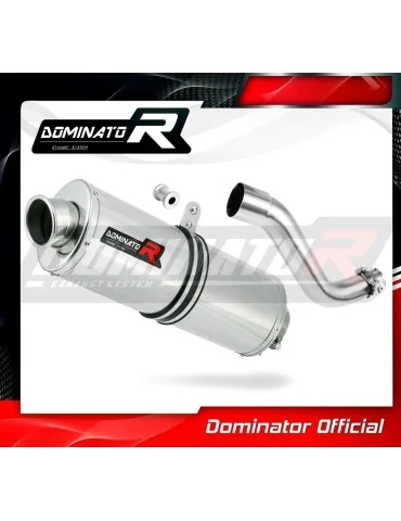 Silencieux slip-on Dominator OV pour Honda CRF 250 Rally (2017-2019)