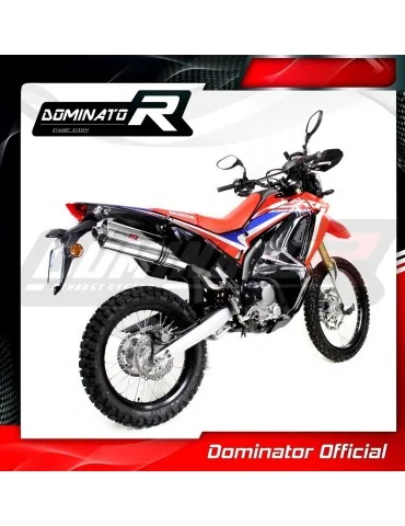 Silencieux slip-on Dominator OV pour Honda CRF 250 Rally (2017-2019)